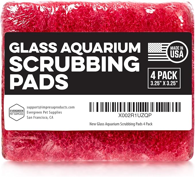 Evergreen Pet Supplies Aquarium Glass Cleaner Sponge - Image 7