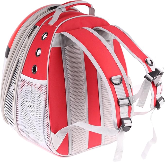 Front Expandable Cat Backpack Carrier Large Cat Backpack Fits Up to 20 lbs - Image 4