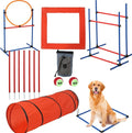 CuisinSmart Dog Agile Course Backyard Set, Dog Obstacle Course Backyard by Unknown