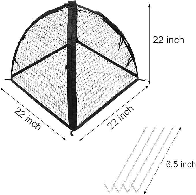 Strawberry Plant Protector, Plant Protection Tent - Image 2