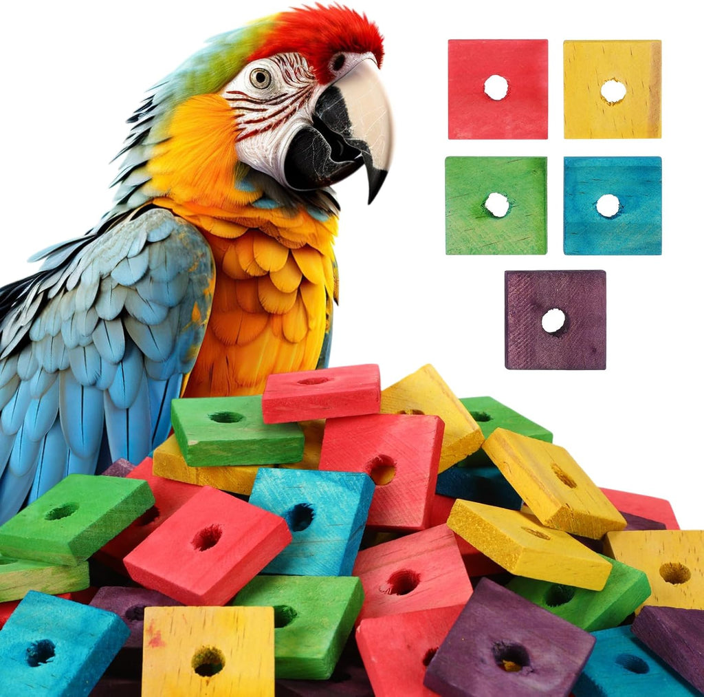 Sumind 80 Pcs 1.2" Parrot Wicker Rattan Balls, Bird Mini Balls Chewing Toy