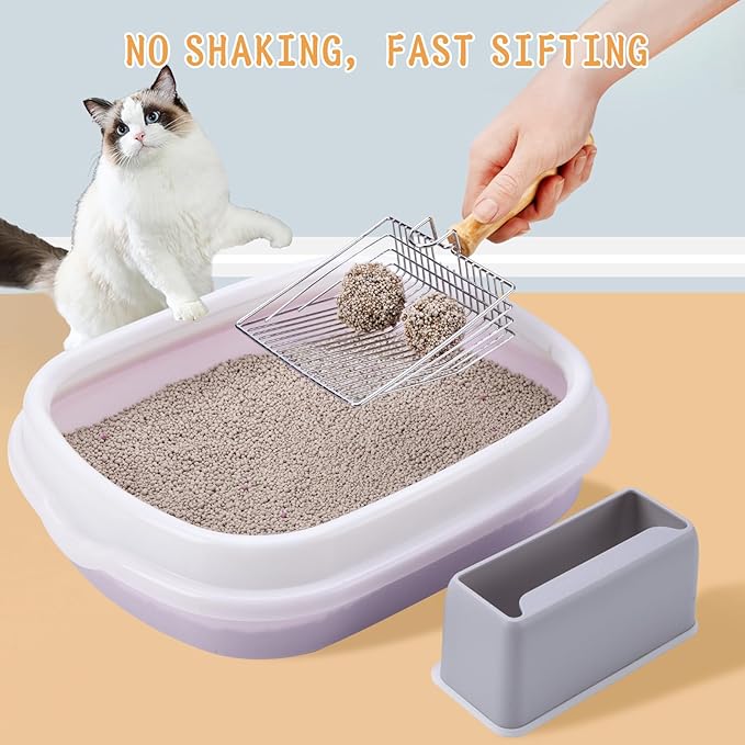 DHXYZZB Metal Cat Litter Scoop - Image 2