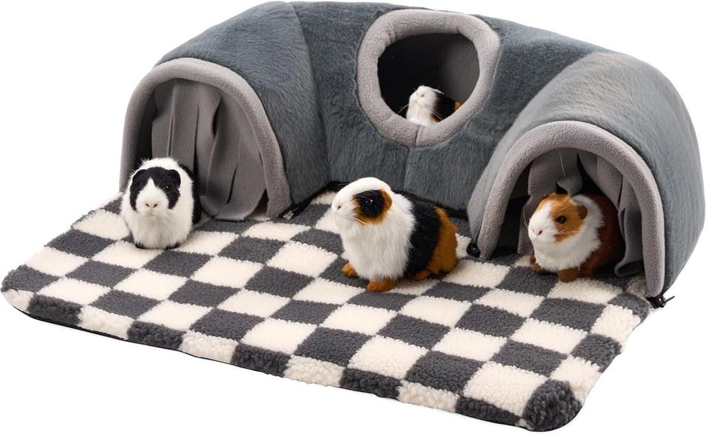 Avont Guinea Pig Hideout Tunnel Bundle with Guniea Pig House