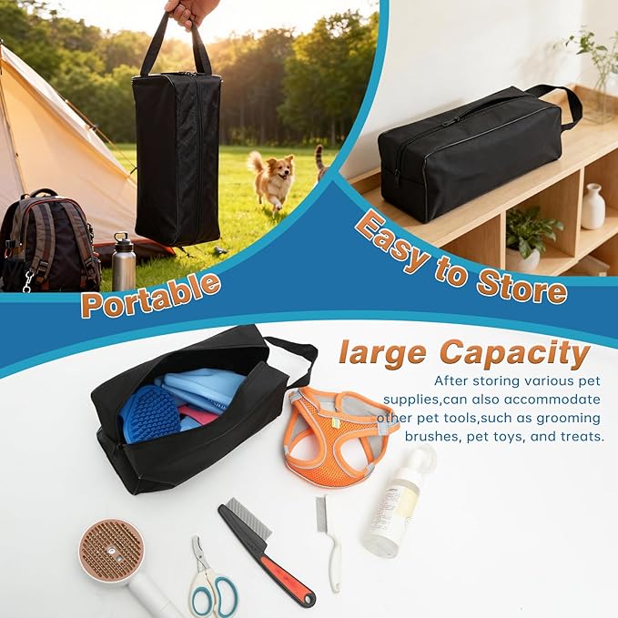 7 Pcs Bathing Kit with Storage Bag - Image 2