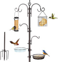 Bird Feeding Station Kit, 87 Inches Bird Feeder Pole by YINGYM