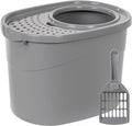 Amazon Basics Large Cat Litter Box by AmazonBasics