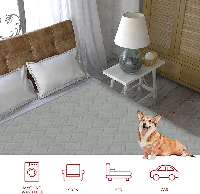 Waterproof Blanket 2 Pack Dog Bed Cover - Image 5
