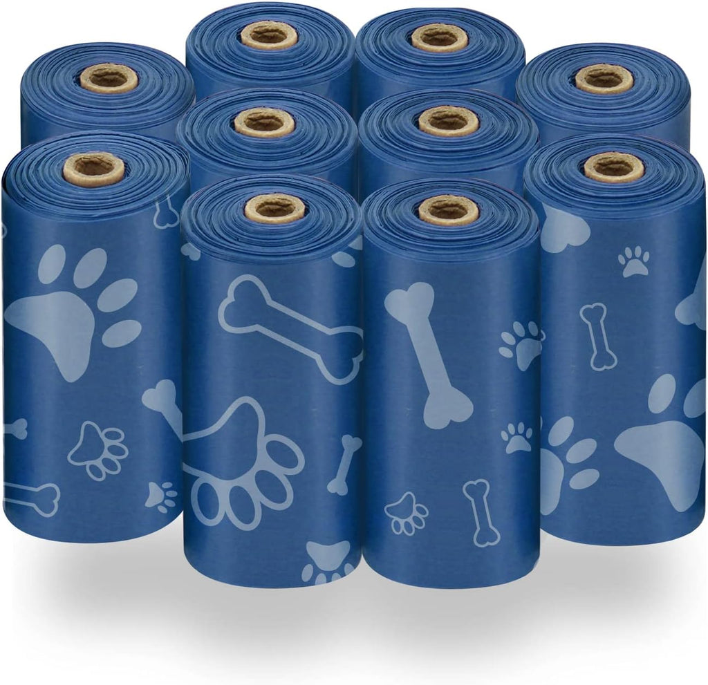 Best Pet Supplies Poop Bags for Dogs - Gray, 240 Count