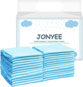 Disposable Pads for Changing Diapers with Super Absorbent and Leak Proof, 17"x 24" 4-Layer Quick Dry Pet Pads for Dogs Pee Training,Soft for Newborn Baby and Incontinence Adults -Blue(50P)