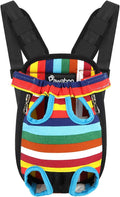Pawaboo Pet Carrier Backpack, Adjustable Pet Front Cat Dog Carrier Backpack by Pawaboo
