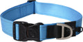 Rogz HB19-F Utility Collar/Landing Strip, XXL, Light Blue