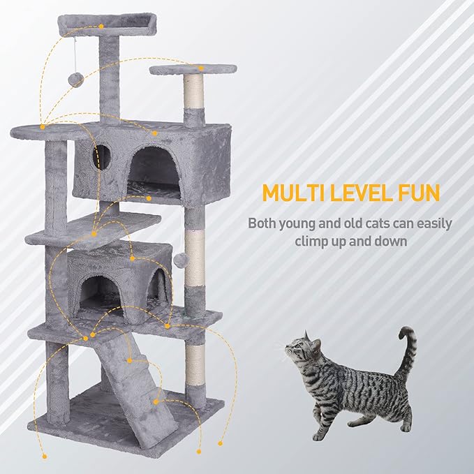 Multi-Level Cat Tree Tower - Image 5