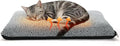 Alphatool 1.6'' Thick Self-Warming Cat Bed, 15.7 x 23.6in