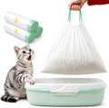 Cat Litter Box Liners, 30 Count, Large 37" x 18", 2.8 Mil Thick