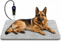 Large Dog Heating Pad with Smart Time&Temperature Controller (31x20in)