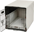 Jax & Bones Dog Crate Cover & Mat w/Bumper, Machine Washable, Made in USA