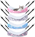 Geelin 4 Pcs Cat Hammock for Cage Hanging Soft Pet Hammock Bed by Geelin