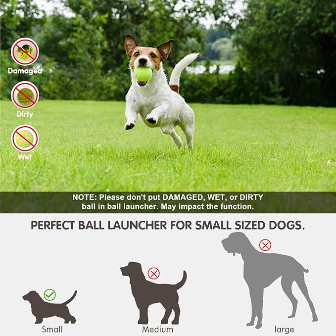 Automatic Dog Ball Launcher, Dog Ball Thrower Machine - Image 8