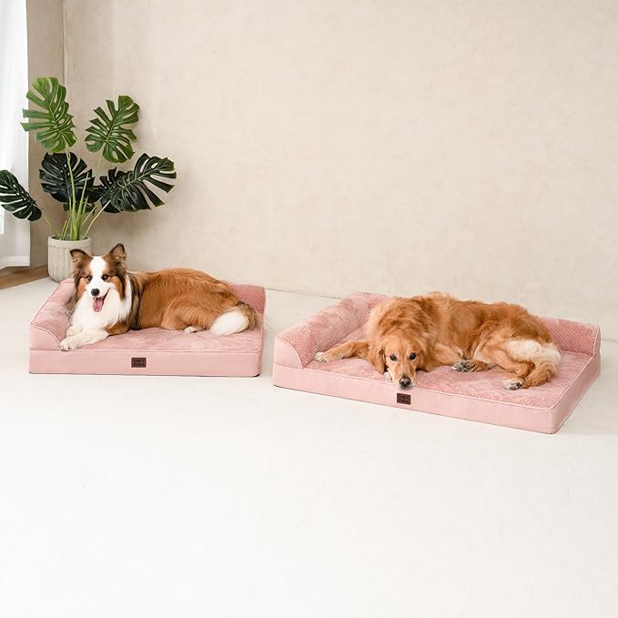 EHEYCIGA XL Dog Bed Memory Foam - Image 8