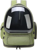 Cat Backpack Carrier for Cats and Small Dogs, Breathable Cat Bubble Backpack by GixDix