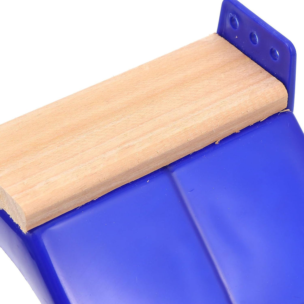 Mipcase Pigeon Perch Solid Wood Plastic Blue 12-pack
