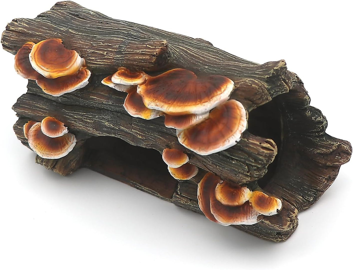AQUA KT Reptile Tree Hollow Hideout Mushroom Ledge Rock for Lizard Snake
