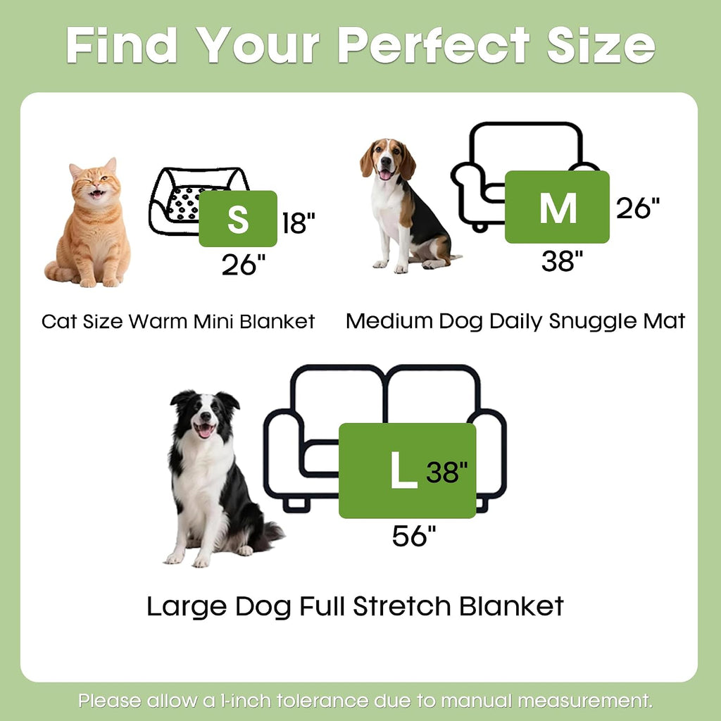 Waterproof Dog Blanket, Washable Reversible Pet Blankets, 38x56in, Grey