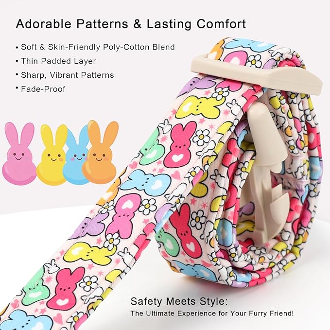 Easter Dog Collar for Medium Dogs - Image 4