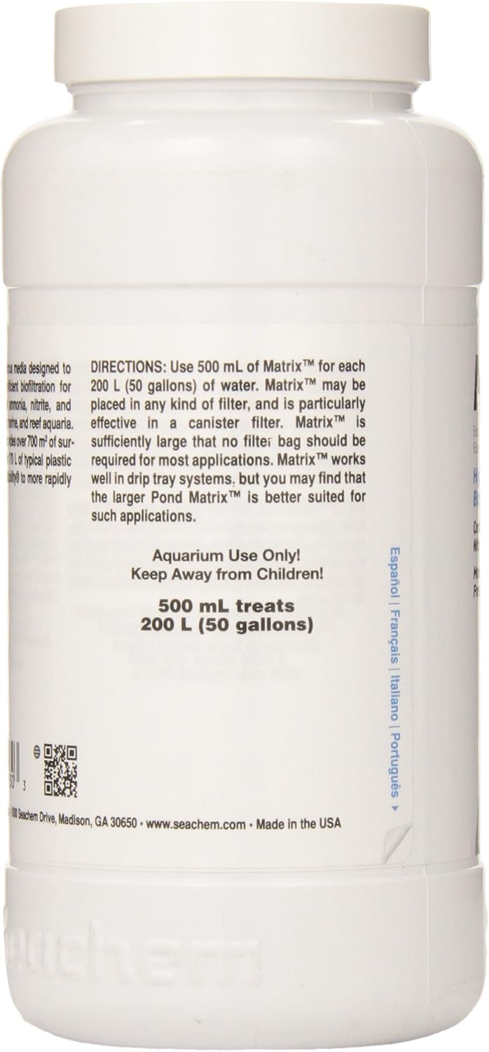Matrix, 500 mL /17 oz