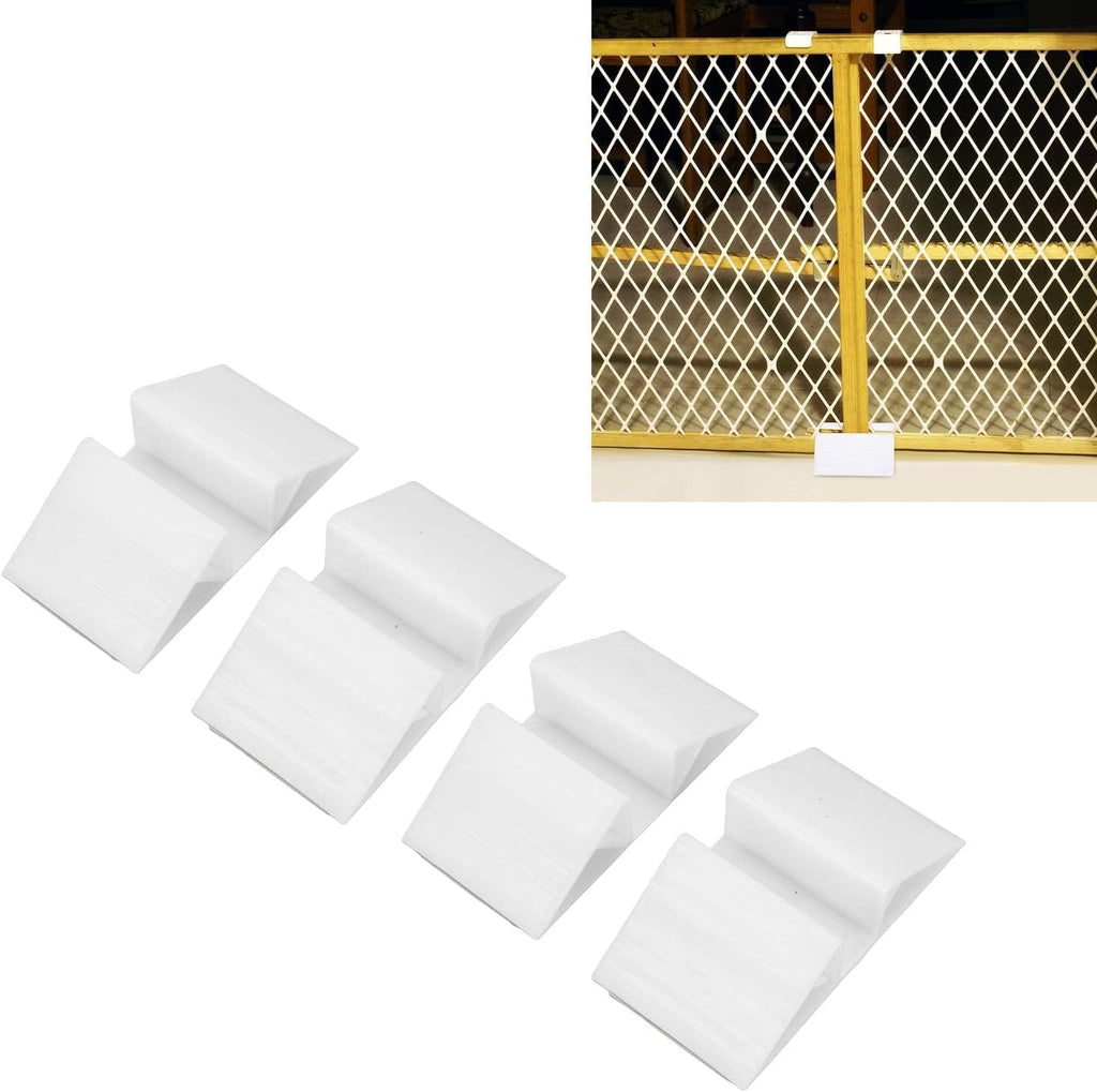 4pcs Dog Gate Support Leg Universal Pet Gate Support Leg for Stair Gate,Dog Fence Support Legs Pet Barrier Support Legs for Universal Front Stairs