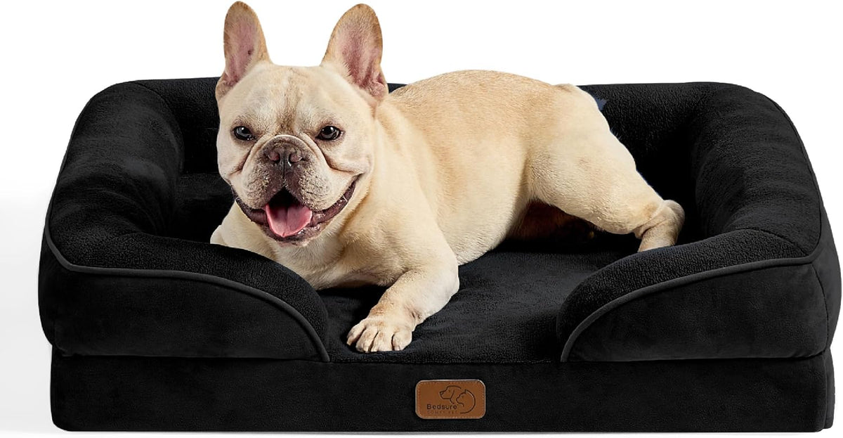 Bedsure Orthopedic Dog Beds for Medium Dogs Washable Original Design
