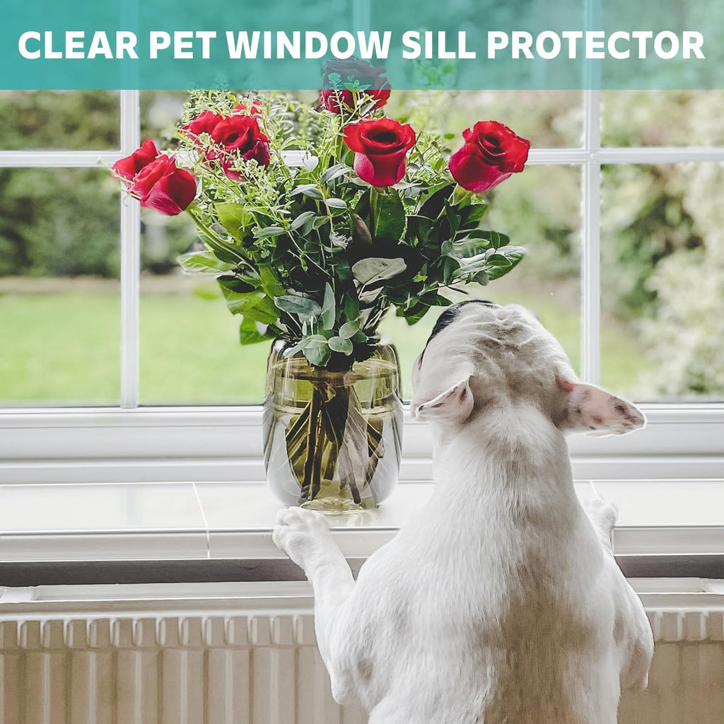 3Pcs Window Sill Protector Cover,Pet Window Guard,Heavy Duty Scratch Shield