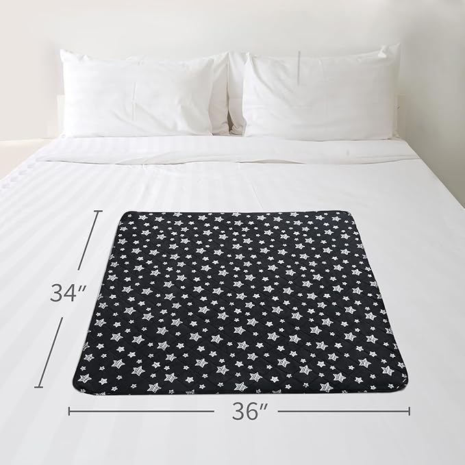 Waterproof Bed Pads Washable, Absorbent Chuck Pads - Image 4