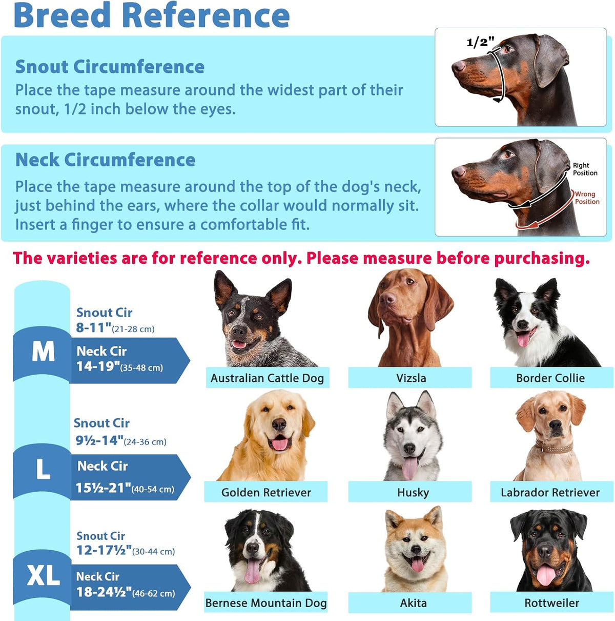 BARKLESS Soft Dog Head Collar, Patented Padded No Pull Training Head Halter