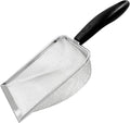 Hordion Cat Litter Scoop Stainless Steel Mesh Scooper, 2mm Mesh Non-Stick by Hordion