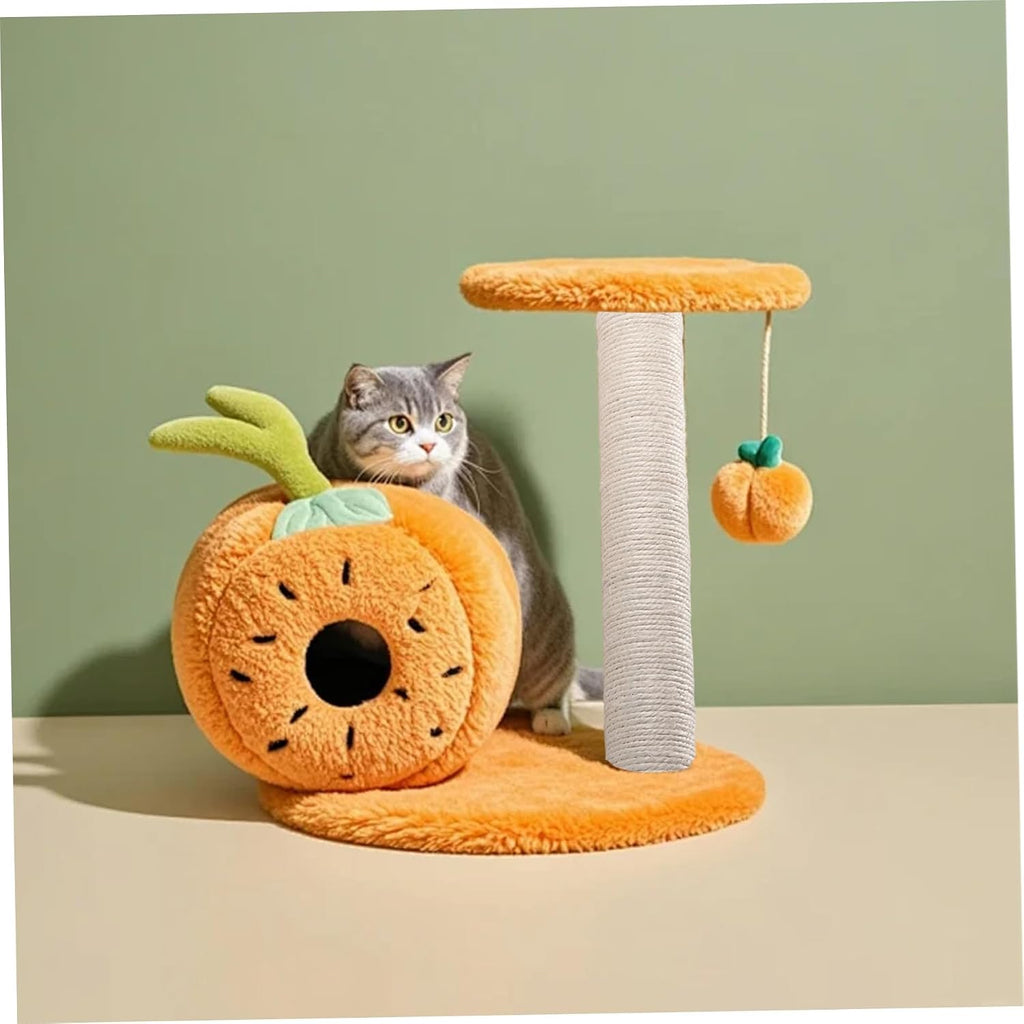 Cat Scratching Post Replacement Pole, 20 Inch Cat Tree Replacement Post, Natural Sisal Tree Parts