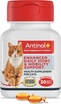 Antinol Plus Mobility Hip & Joint Supplement for Cats, 30 Soft Gels