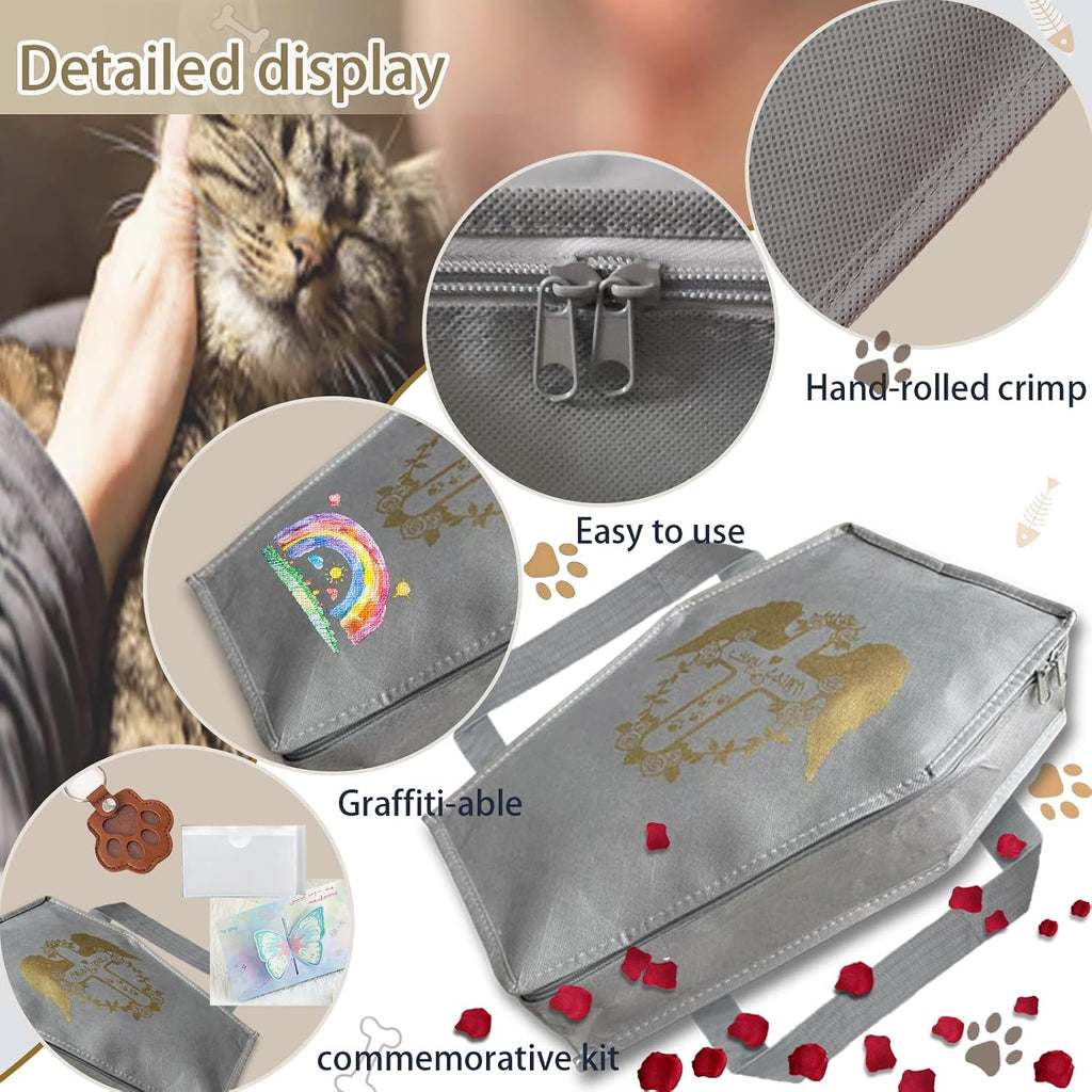 Pet Burial Bag for Dog Cat Bird