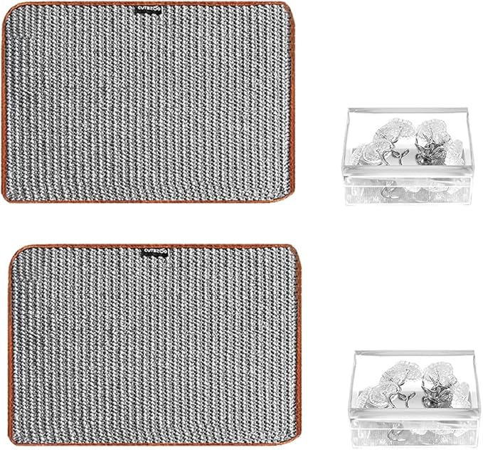 2PCS Cat Scratcher Mat Sofa Protector Natural Sisal Cat Scratching Mat Cat - Image 6