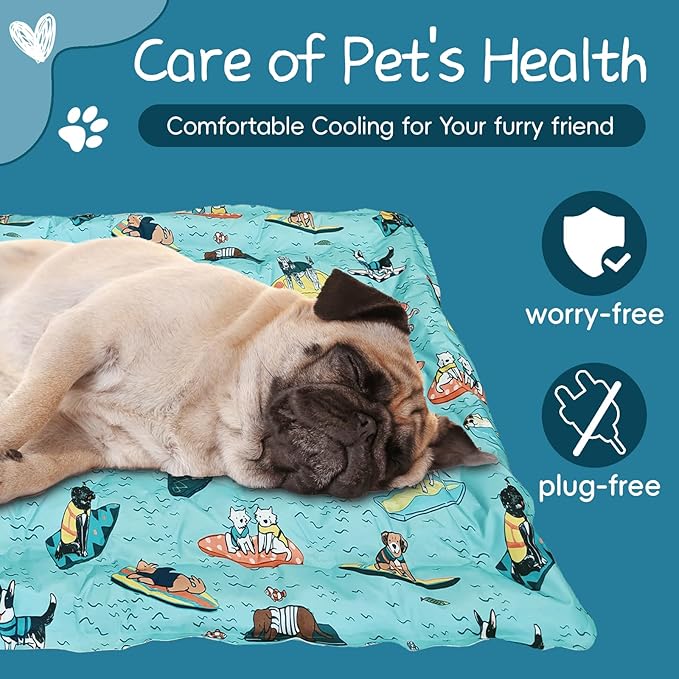Cooling Pad for Dog, Instant Pet Cool Mat for Puppy, Comfortable Cool Pet Mat - Image 6