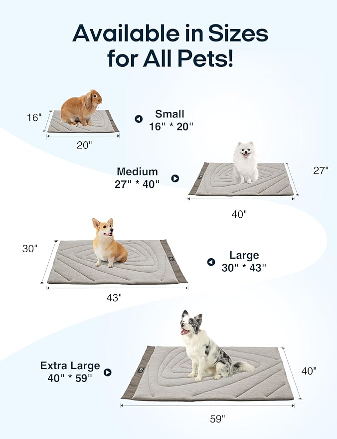 ZonLi Dog Cooling Mat, Waterproof Cooling Pad - Image 6
