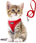 Fida Comfy Dog Harness with Leash, Cat Vest Harness Escape Proof, Breathable by Fida