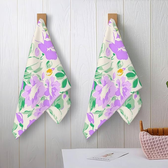 Cute Rabbit Hand Towels - Image 6
