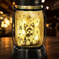 Yorkie Dog Gifts for Women/Men Yorkshire Terrier Solar Lanterns Mom Birthday by kyoryuger