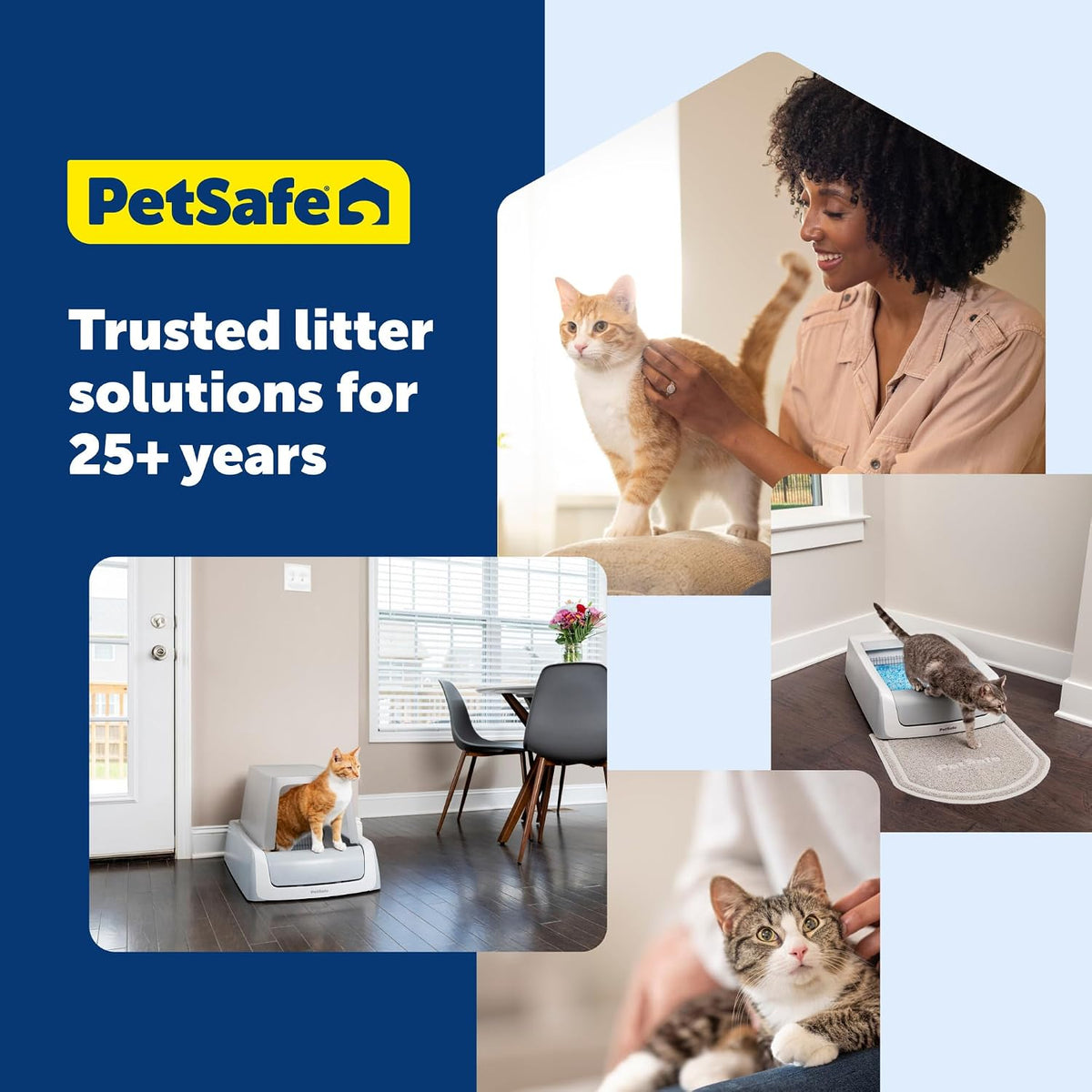 PetSafe ScoopFree Pro Legacy Self-Cleaning Litter Box Cover, Front-Entry