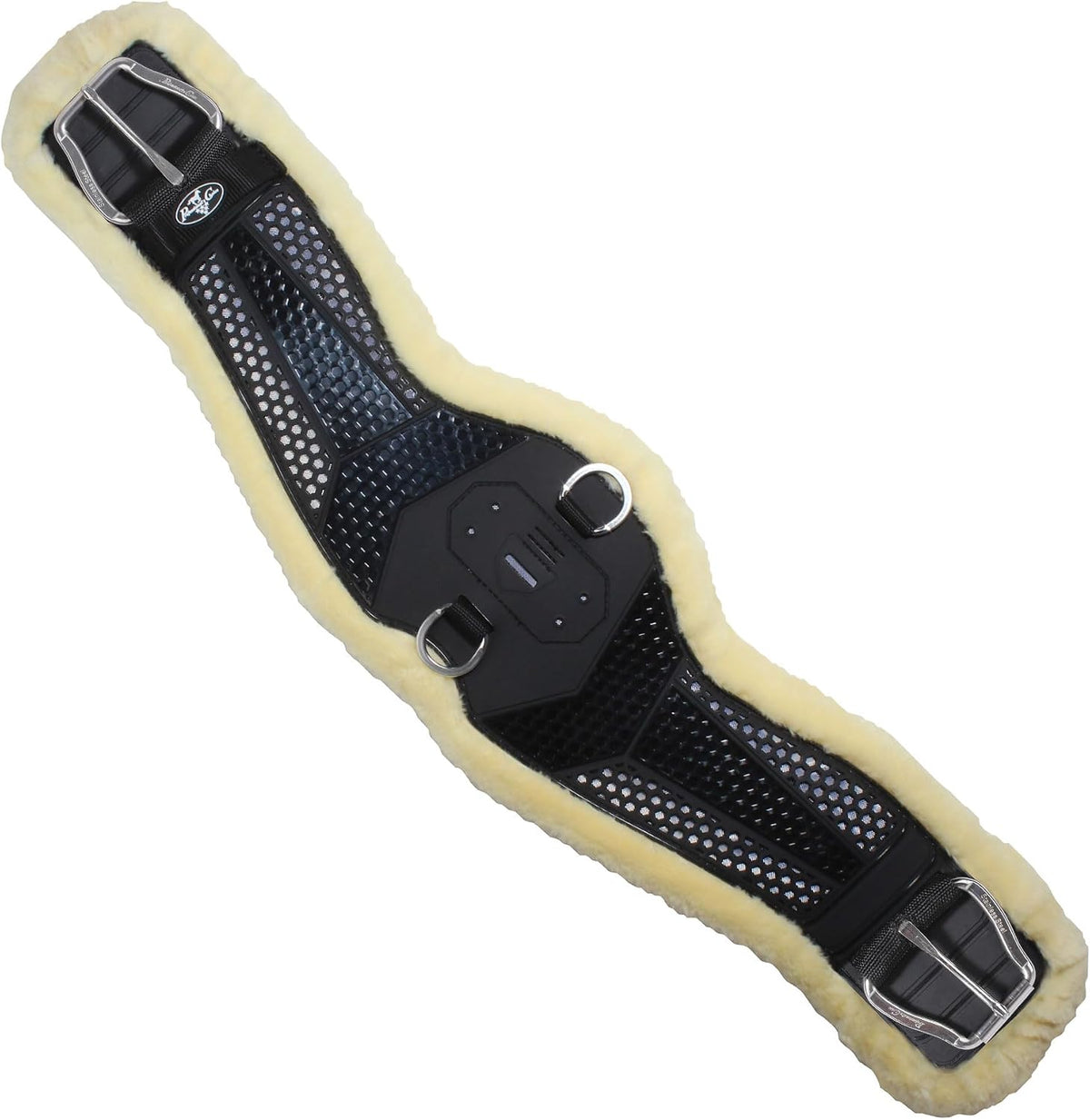 Professional's Choice Contoured VenTECH Cinch for Horses