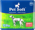 Pet Soft Disposable Male Dog Wraps by PetSoft