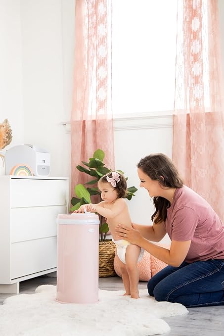Ubbi Steel Diaper Pail, Odor Locking, No Special Bag Required, Award-Winning - Image 10