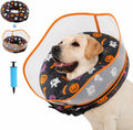 Avont 2-in-1 Dog Cone XL Halloween Shield, Halloween Dog Costume