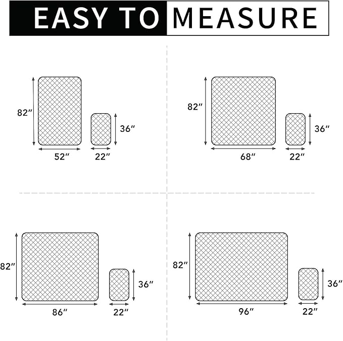 Easy-Going 100% Waterproof Dog Bed Cover, Non-Slip Pet Blanket - Image 7